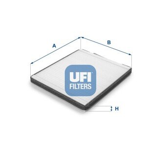 Фiльтр салону UFI 53.141.00