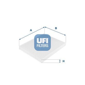 Фiльтр салону UFI 53.149.00