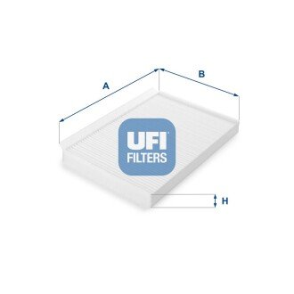 Фiльтр салону UFI 53.152.00