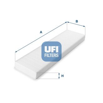 Фiльтр салону UFI 53.156.00