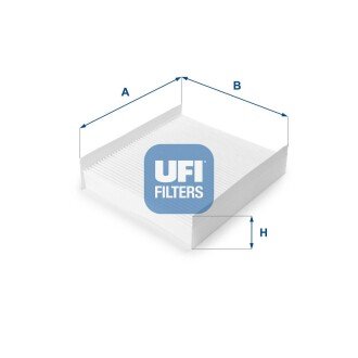 Фiльтр салону UFI 53.157.00