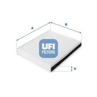 Фiльтр салону UFI 53.189.00