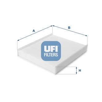 Фiльтр салону UFI 53.190.00