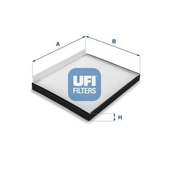 Фiльтр салону UFI 53.208.00