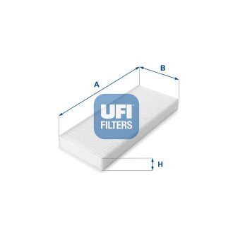 Фiльтр салону UFI 53.214.00