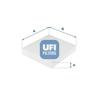 Фiльтр салону 53.254.00 UFI 53.249.00