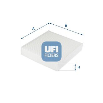 Фiльтр салону UFI 53.256.00