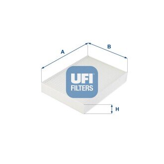 Фiльтр салону UFI 53.275.00