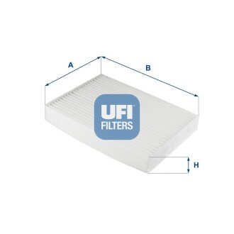 Фiльтр салону UFI 53.293.00