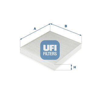 Фiльтр салону UFI 53.294.00