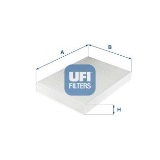 Фiльтр салону UFI 53.314.00