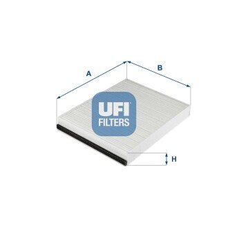 Фiльтр салону UFI 53.320.00