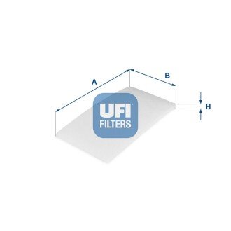 Фiльтр салону UFI 53.322.00