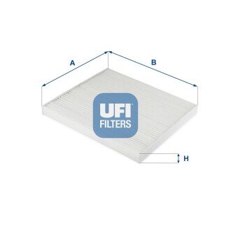 Фiльтр салону UFI 53.326.00