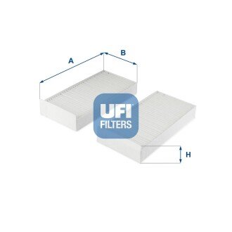 Фiльтр салону UFI 53.332.00