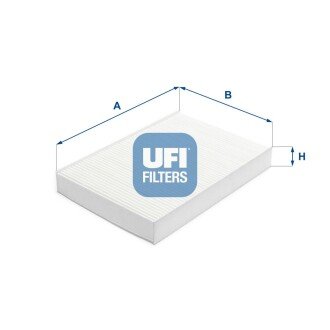 Фiльтр салону UFI 53.389.00