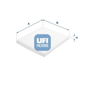 Фiльтр салону UFI 53.390.00