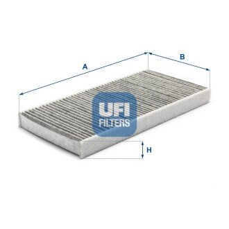 Фiльтр салону UFI 54.106.00