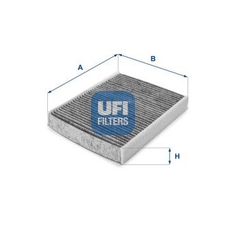 Фiльтр салону UFI 54.115.00