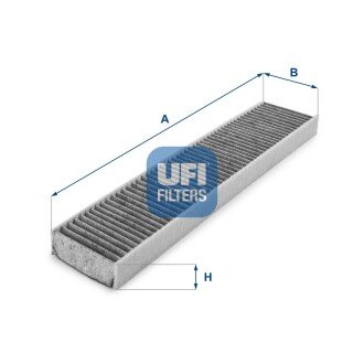 Фiльтр салону UFI 54.119.00