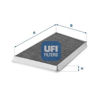 Фiльтр салону UFI 54.131.00