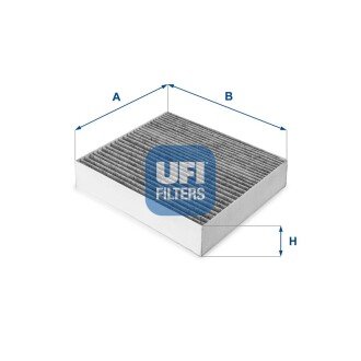 Фiльтр салону UFI 54.144.00