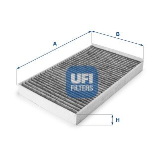 Фiльтр салону UFI 54.145.00