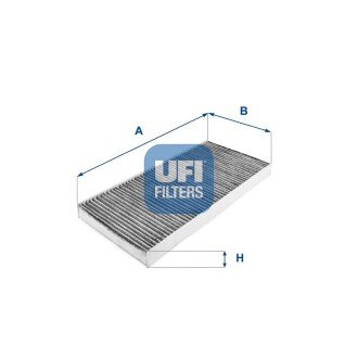 Фiльтр салону UFI 54.146.00