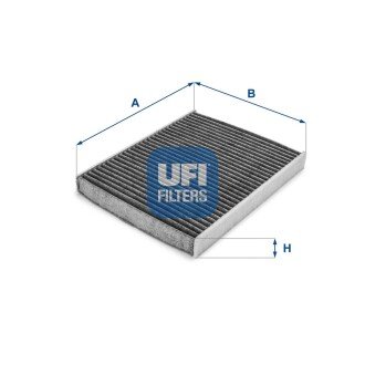 Фiльтр салону UFI 54.170.00