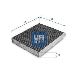 Фiльтр салону UFI 54.171.00