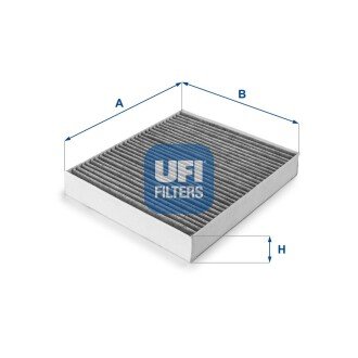 Фiльтр салону UFI 54.178.00