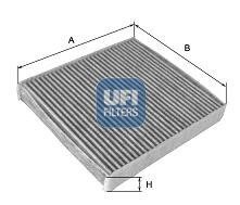 Фiльтр салону UFI 54.198.00