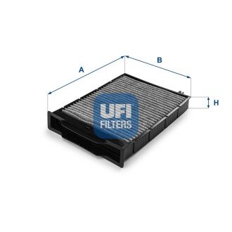 Фiльтр салону UFI 54.201.00