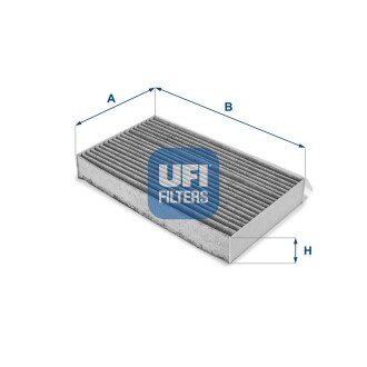 Фiльтр салону UFI 54.217.00