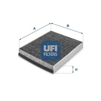 Фiльтр салону UFI 54.218.00