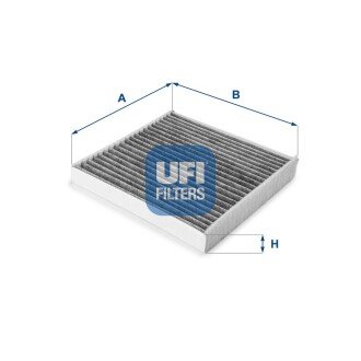 Фiльтр салону UFI 54.223.00