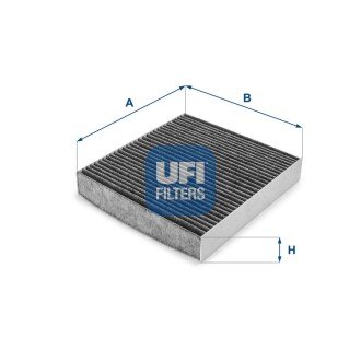 Фiльтр салону UFI 54.227.00