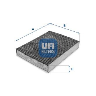 Фiльтр салону UFI 54.234.00