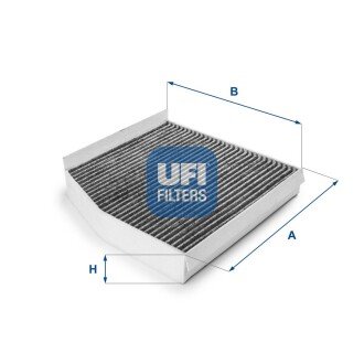 Фiльтр салону UFI 54.236.00