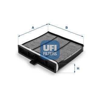 Фiльтр салону UFI 54.237.00