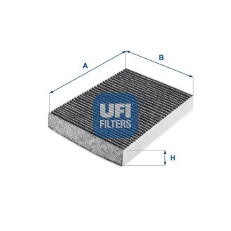 Фiльтр салону UFI 54.249.00