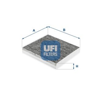 Фiльтр салону UFI 54.266.00