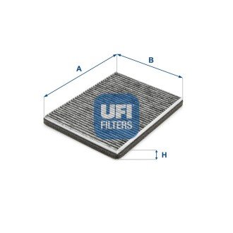 Фiльтр салону UFI 54.272.00