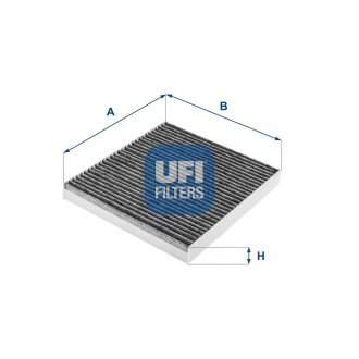 Фiльтр салону UFI 54.275.00