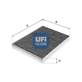 Фiльтр салону UFI 54.292.00