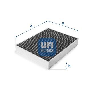 Фiльтр салону UFI 54.312.00