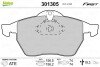 Гальмівні колодки дискові OPEL/SAAB Calibra/VectraB/900/9-3/9-5 "1,6-3,0 "F "92-09 Valeo 301305 (фото 1)