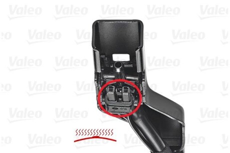 Щітка склоочисника VL Valeo 572318