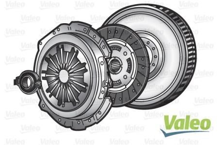 Маховик+комплект зчеплення V835167 Valeo 835167