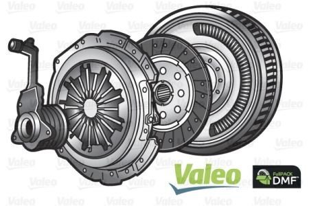 Маховик+ комплект зчеплення V837344 Valeo 837344